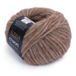 Пряжа Alpina Ice Drops / уп.10 мот. по 50г, 150 м, 05 т.бежевый