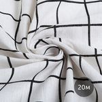 Льняная ткань 140 г/м², 150 см / 20 метров, TBY-DJ-24, TBY