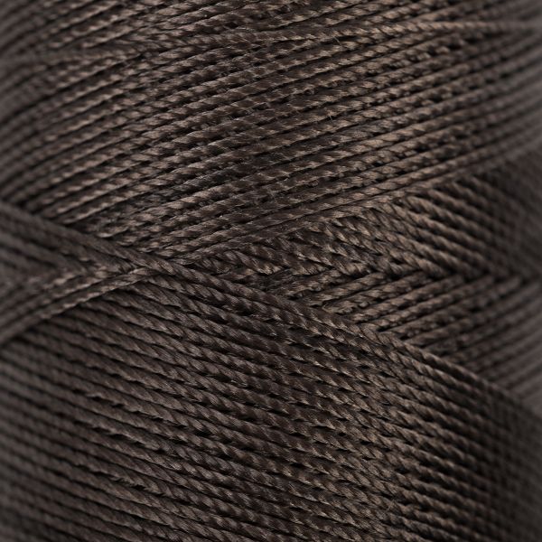 Нитки обувные капрон 9К, 200 м, 5 шт, 04 коричневый