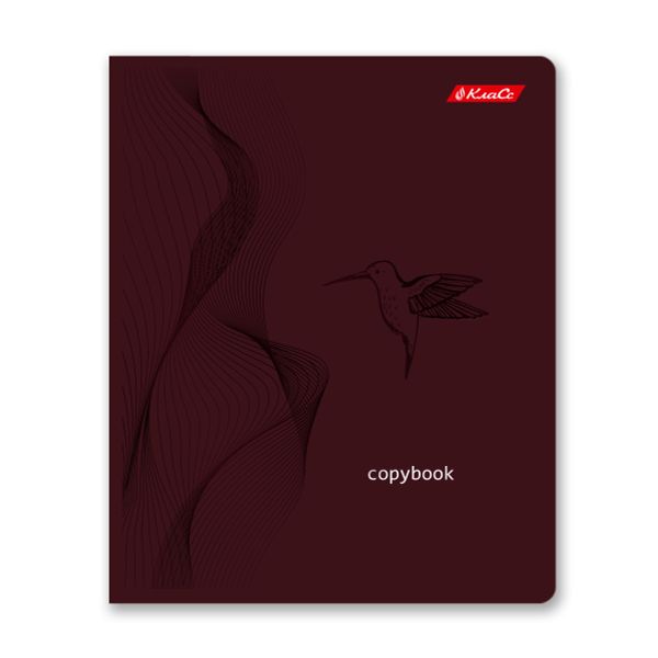 Тетрадь ученическая общая, выборочный лак, A5+ 96 л. на скобе 60 г/м², белизна 100%, 5 шт, клетка в термоусадочной пленке, 000773 Восхитительная, Светоч 96ТЕТк-003