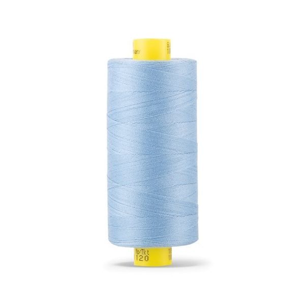 Нитка универсальная Gutermann Mara 120/2, 1000 м, 700207, 143 серо-голубой, 1 катушка