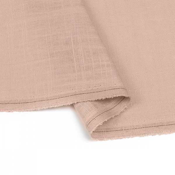 Льняная ткань 190 г/м², 140 см / 5 метров, TBY.Li.1002.31.5, цв.31 розовая пудра