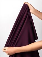 Атлас стрейч для нижнего белья 107 г/м², 125 см / 1 метр, 0180 цв.117 бордо