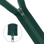 Молния трактор Arta Т6 (6 мм) 2 зам., разъем., 120 см, цв. 054 т.зеленый, уп.5 шт