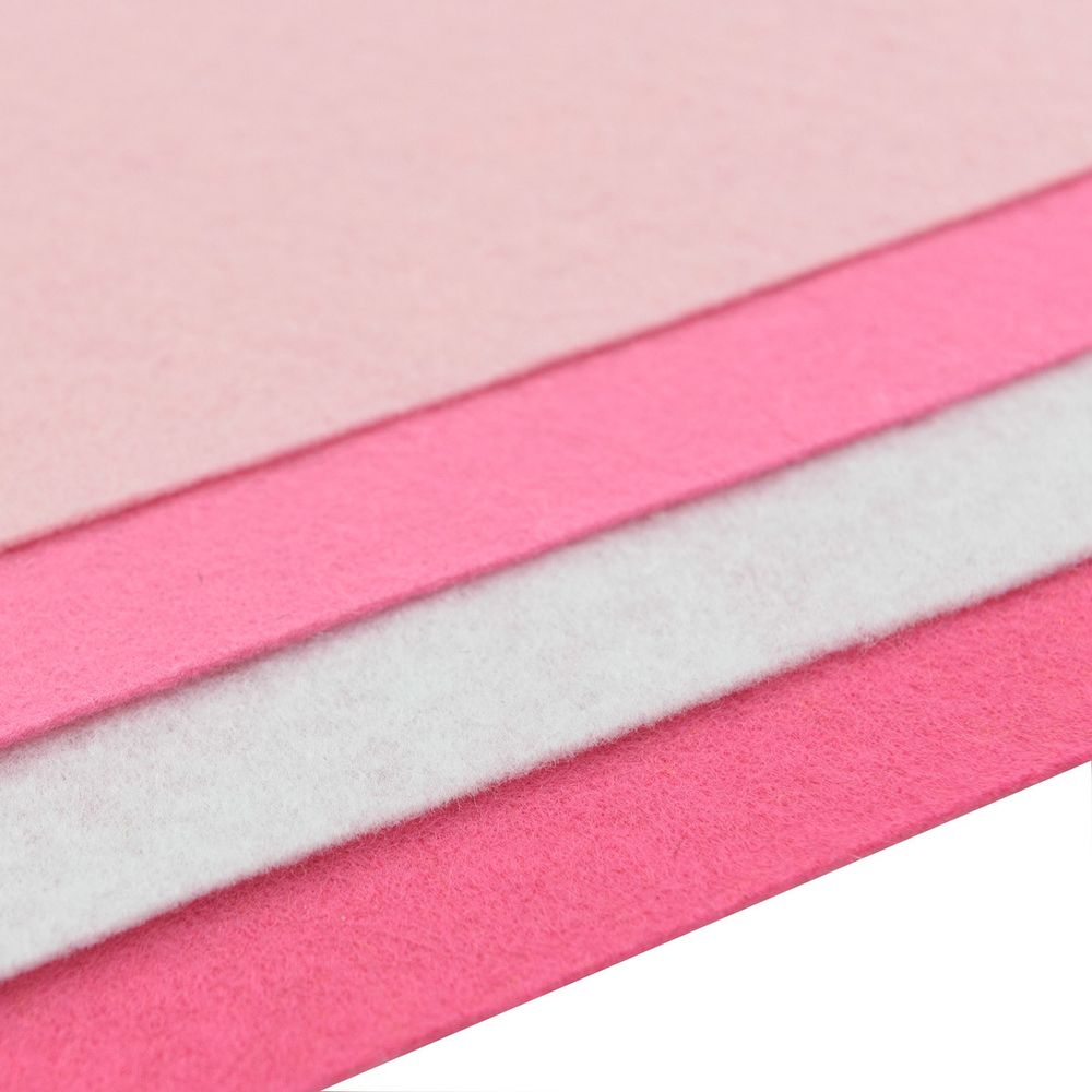 Фетр листовой мягкий 1.0 мм, 20х30см, 4 шт, Astra&Craft, 5