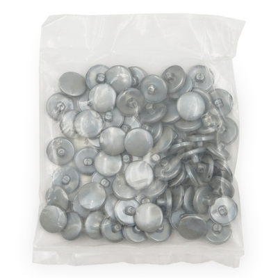 Пуговицы на ножке 13 мм (P35) AC-1501, 72 шт