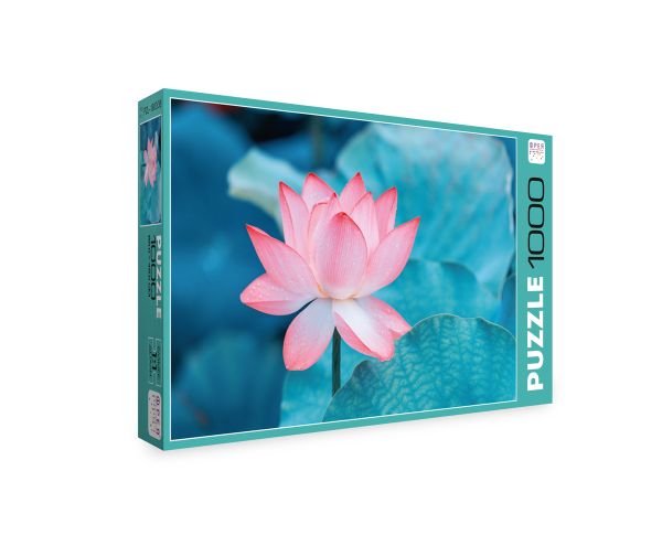 Пазл 1000 элементов, Нежный лотос, Фрея PZL-1000/38