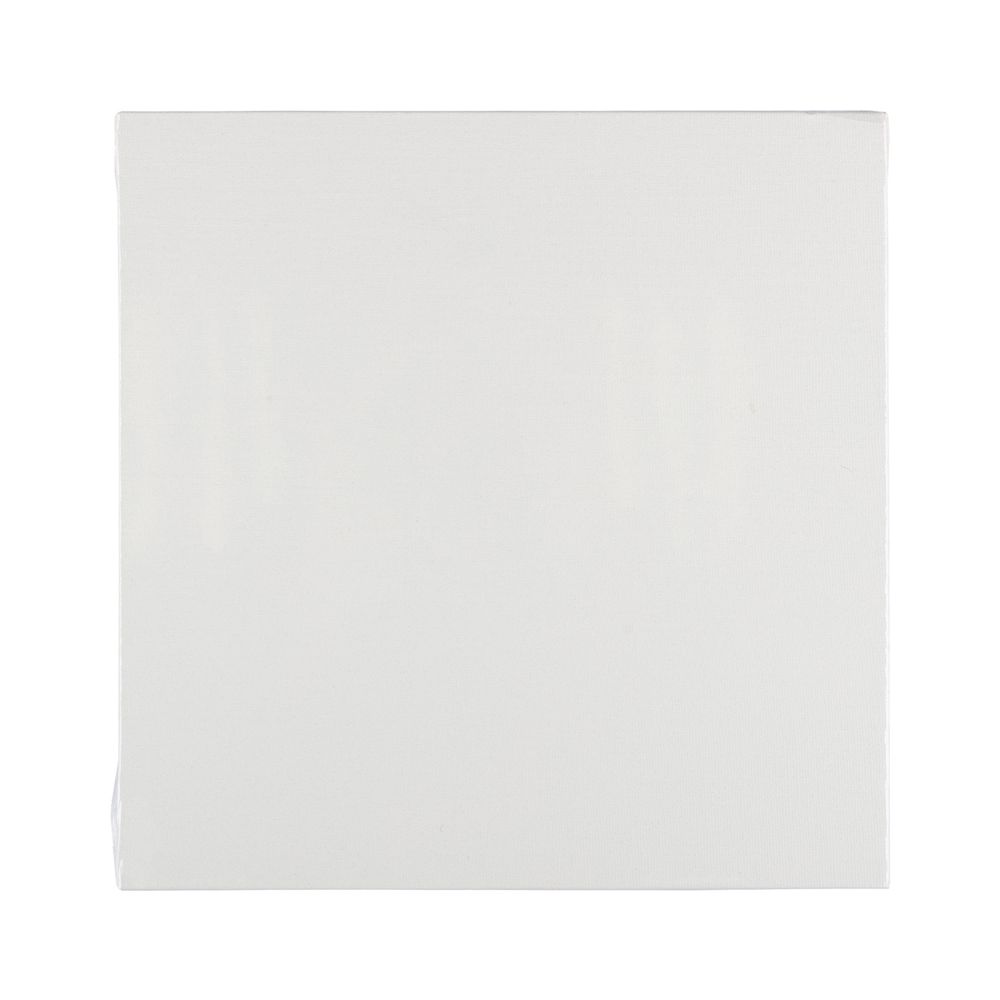 Холст грунтованный на картоне 20х20 см, 240 г/м², мелкозернистый, Аква-колор IZO-PCP-2020