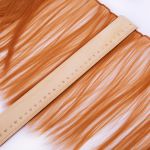 Трессы для кукол 25 см, 100 см, 34 г, 18 золотисто-медный, HobbyBe HAR-3