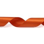 Лента атласная 1-сторонняя 50.0 мм / 22.86±1 метров, 046 т.оранжевый, Globus