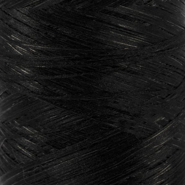 Нитки оверлочные/некрученые OTN, 300 м, 5 шт, 02 черный