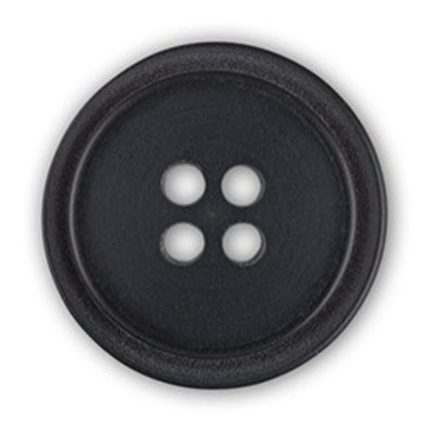 Пуговицы 4 прокола костюмные 20 мм, 24 шт, D979 серый, Gamma OXG 0002