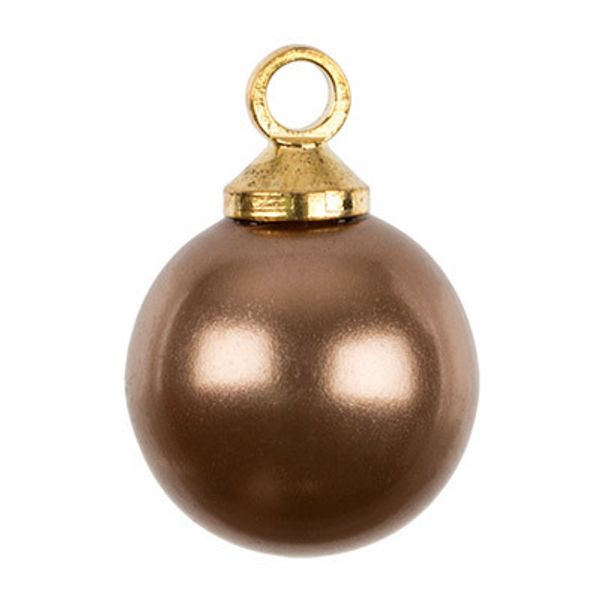 Пуговицы на ножке блузочные 9 мм, 36 шт, D219 т.бежевый, Gamma XPB 0014