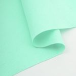 Фетр листовой мягкий 1.0 мм, 30х45 см, 10 листов, Hemline Hobby, 36 мятный, 11.041