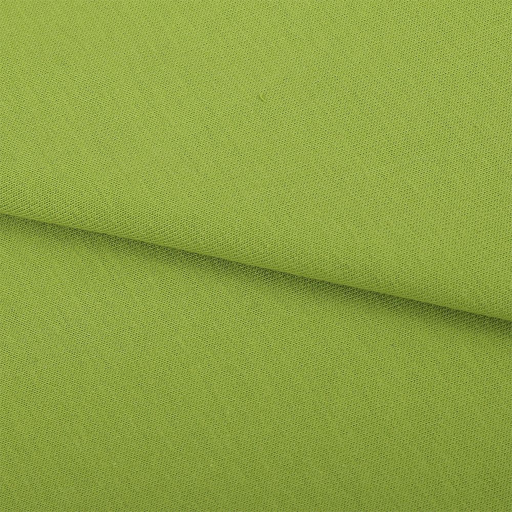 Футер 2-нитка петля 240 г/м², 180 см / 6 метров, ФУТ2Х.ПЕТЛ.240.16-5127.6, сочный лайм