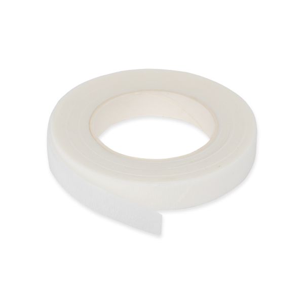 Флористическая лента 12 мм, 12 шт, 27.4 м, 02 белый, Blumentag FLTN