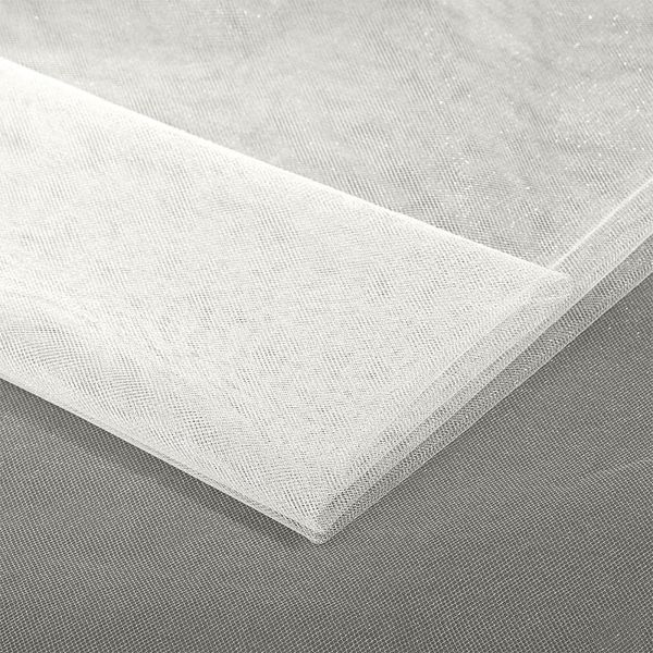 Фатин кристалл средней жесткости блестящий 300 см / 50 метров, K.TRM.002, цв.02