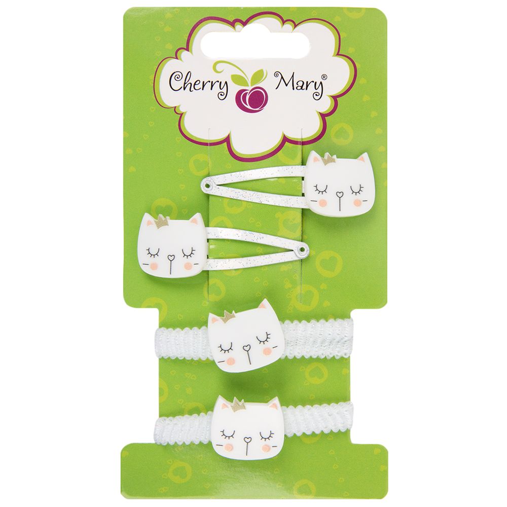 Набор аксессуаров для волос, 20 шт, №09 ассорти, Cherry Mary S6010