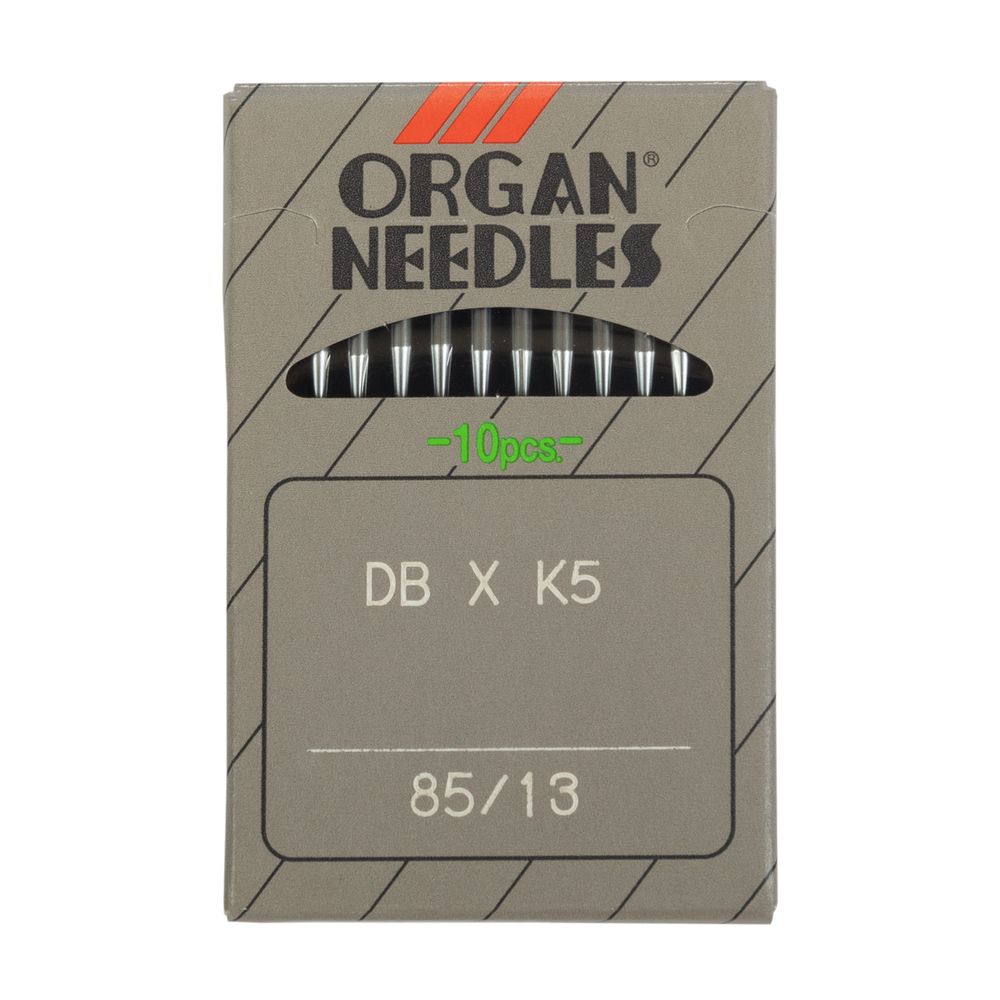 Иглы для промышленных швейных машин Organ DBхK5 10 шт, 085