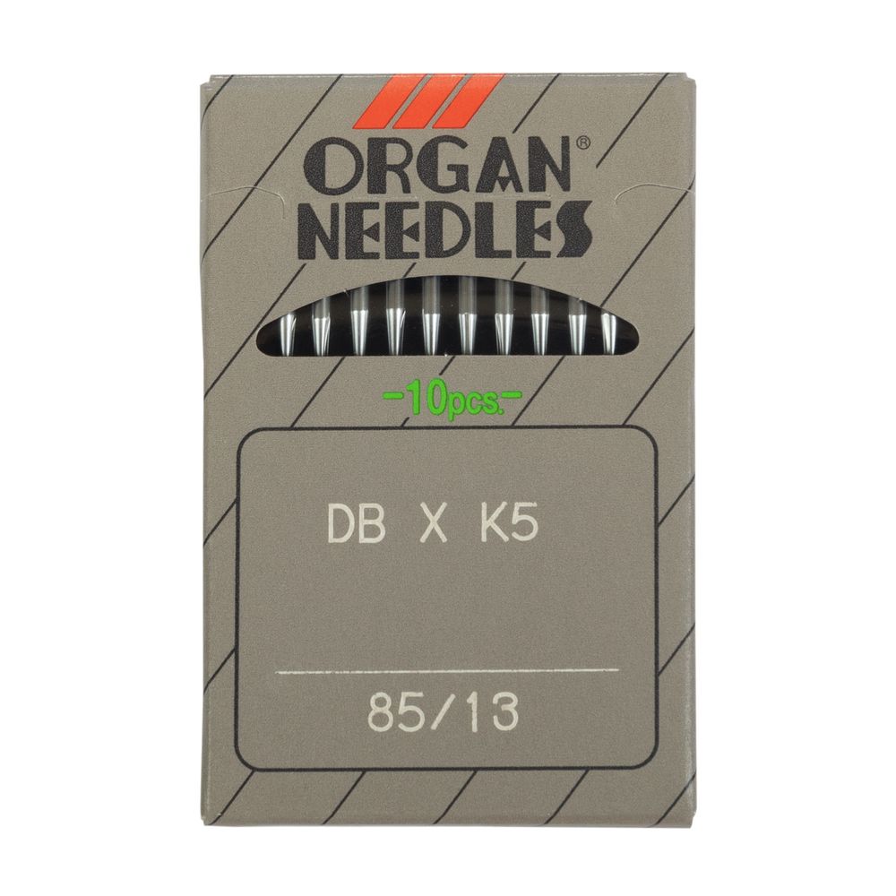 Иглы для промышленных швейных машин Organ DBхK5, 10 шт, 085