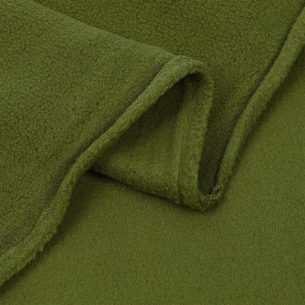 Флис 2-сторонний 190 г/м², 150 см / 2 метра, TBY-0059-S888, S888 оливковый