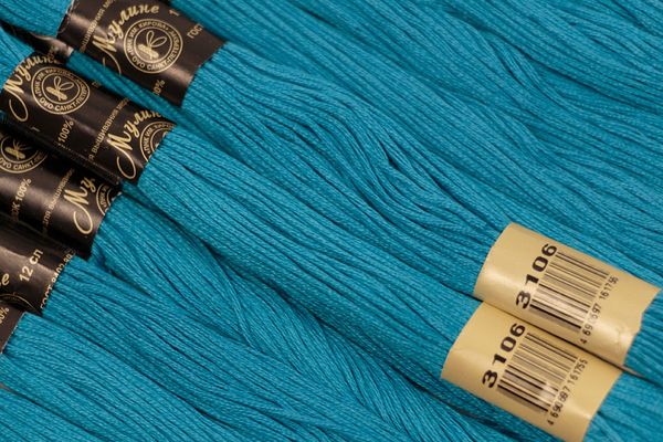 Мулине Ideal ТВ, 24 мотка по 8 метров, цв. 384