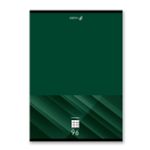 Тетрадь ученическая общая, A4 96 л. на скобе 65 г/м², белизна 100 %, 6 шт, клетка, 01355 Изящные линии, Светоч Т156