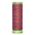 Нитки отделочные Gutermann Top Stitch, 30м, 474 турецкий розовый, 5 катушек