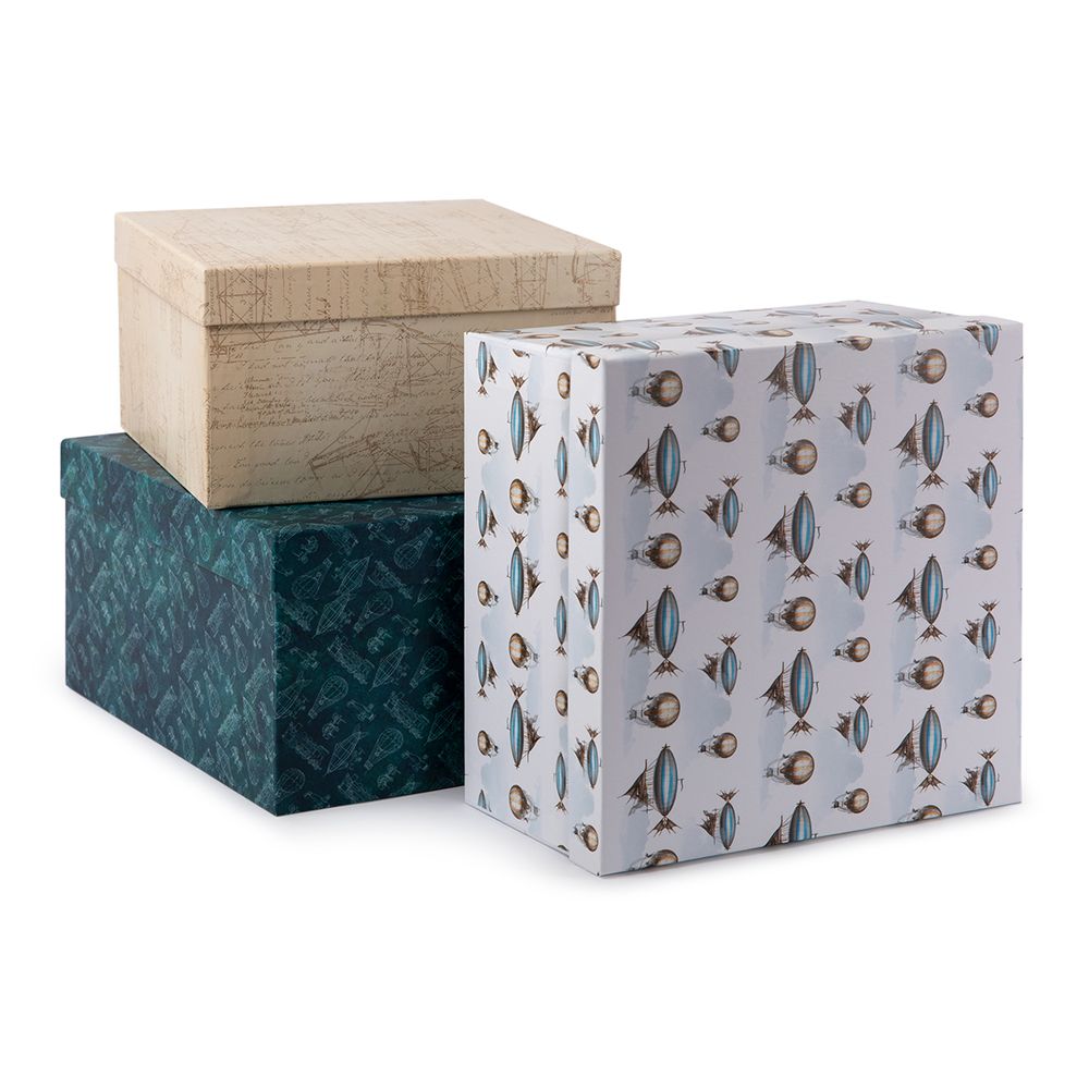 Набор подарочных коробок, 3 шт, 08 для него, Stilerra SBOX-S4