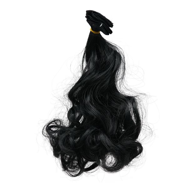 Трессы Элит локоны №38 001, длина 38см, ширина 100 см, 1шт, 26477