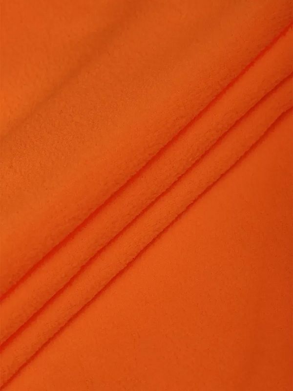 Флис 2-сторонний 190 г/м², 150 см / 10 метров, N-TBY-0059-157, цв.F157 оранжевый