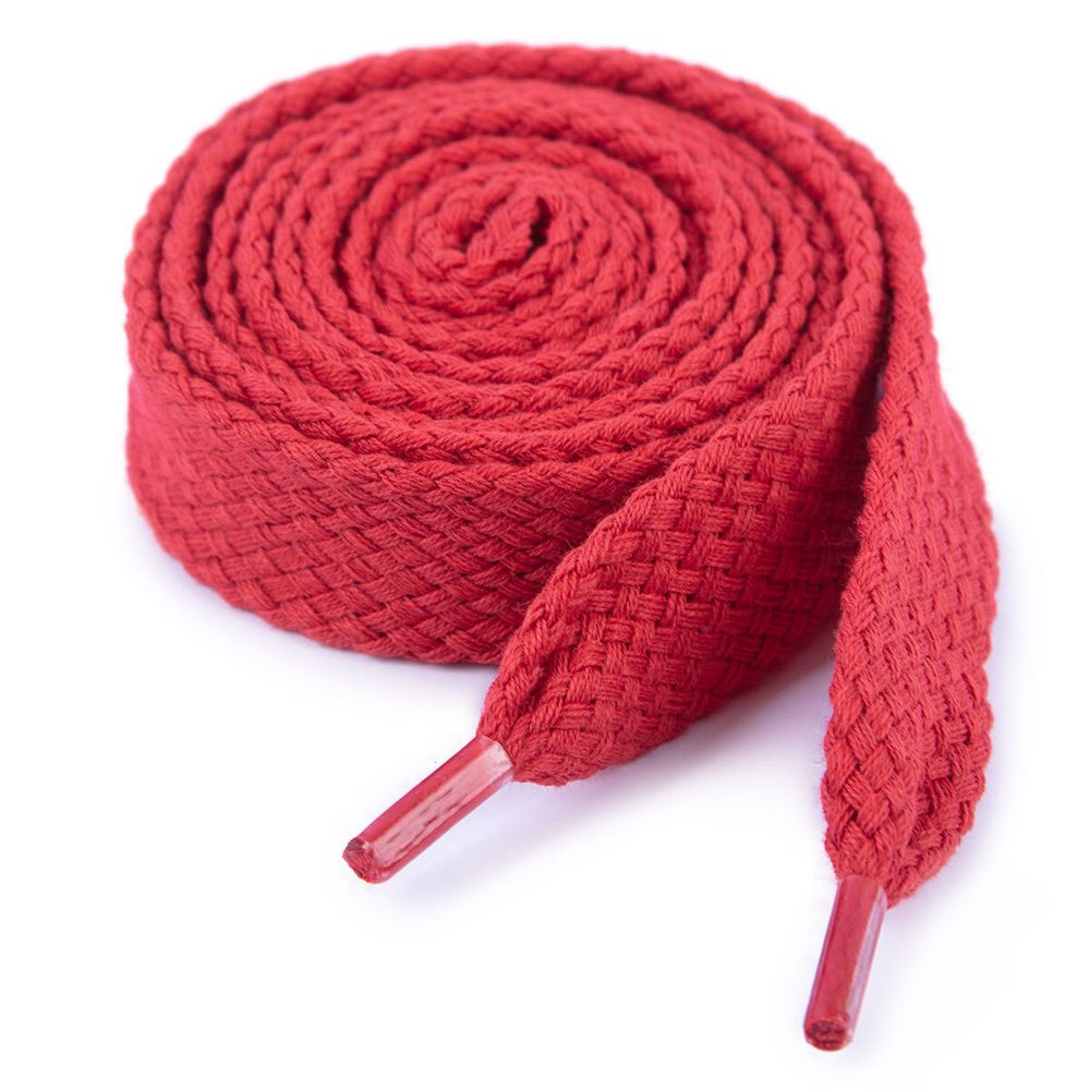 Шнур плоский для худи ⌀21.0 мм, 140 см, 10 шт, 313010/ красный (№10), р.60240/140И