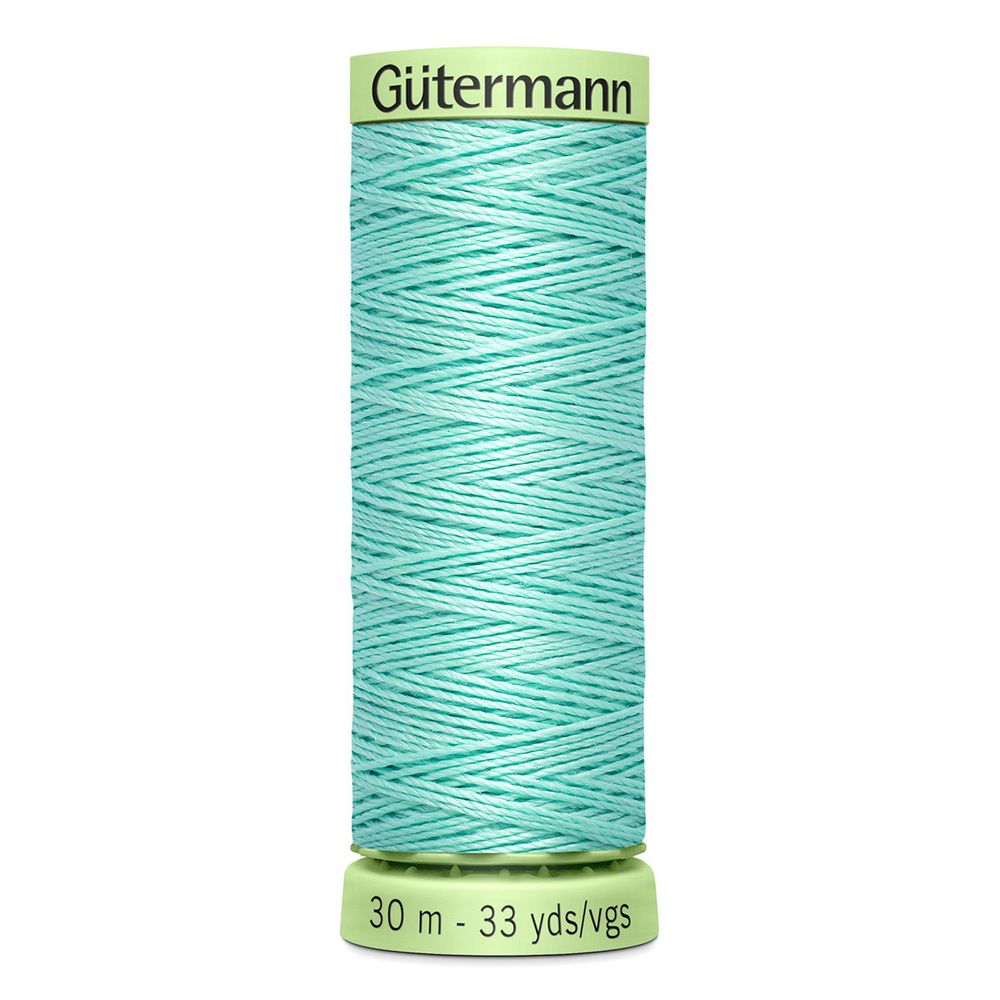 Нитки отделочные Gutermann Top Stitch, 30м, 234 мятный, 5 катушек