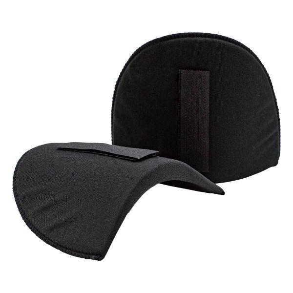 Плечевые накладки (подплечники) втачные на липучке 115х160х15 мм, ( M-L), черный, Prym, 5 шт