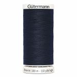Нитки для джинсовых тканей Gutermann Denim 50, 100м, 6950 т.синий, 5 катушек