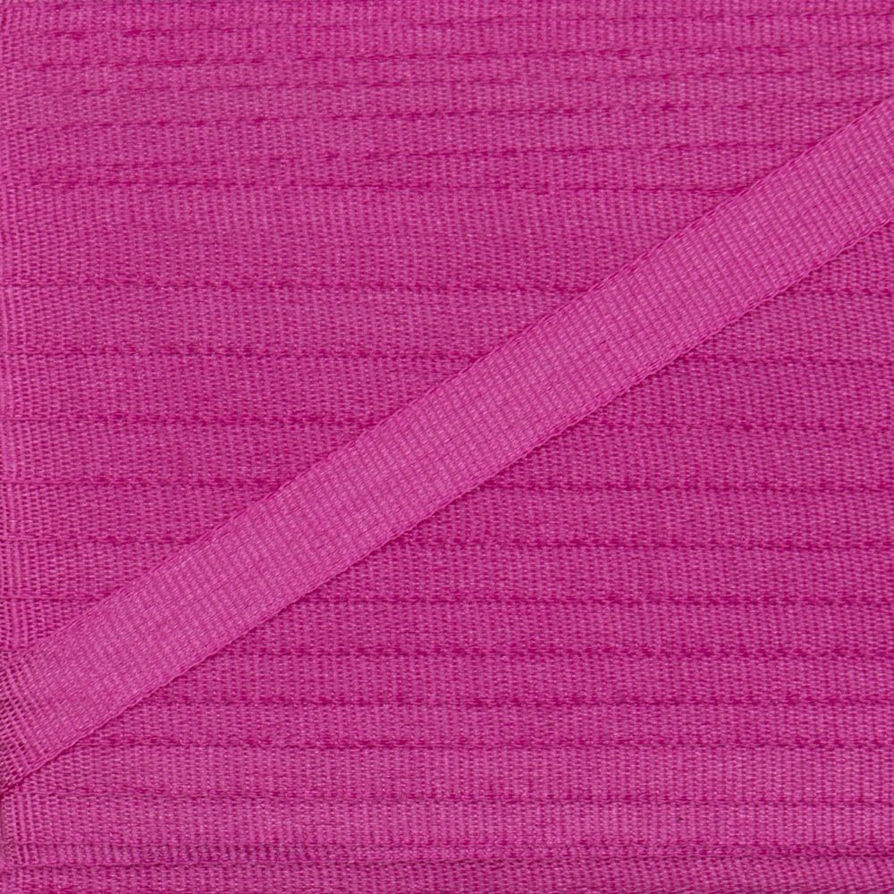 Лента (тесьма) шелковая 4.0 мм / 45.5±0.5 метров, №116 малиново-сиреневый, Gamma SR-4