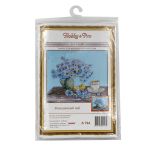 Набор для вышивания нитками Hobby&Pro, Ромашковый чай, 40х30 см