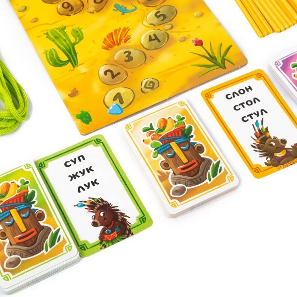 Игра настольная Эврикус Словобраз BG-17120