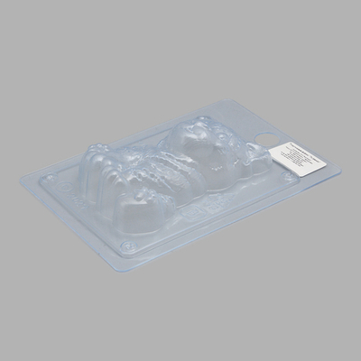 Пластиковая форма (Тигренок)