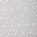 Ткань шитьё (прошва) 100 г/м², 150 см / 15 метров, TBY.Emb.2 белый