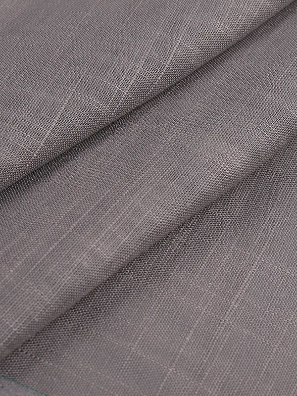 Льняная ткань 190 г/м², 140 см / 2 метра, TBY.Li.1002.15, 15 серый