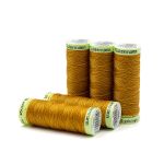 Нитки отделочные Gutermann Top Stitch, 30м, 412 охра, 5 катушек