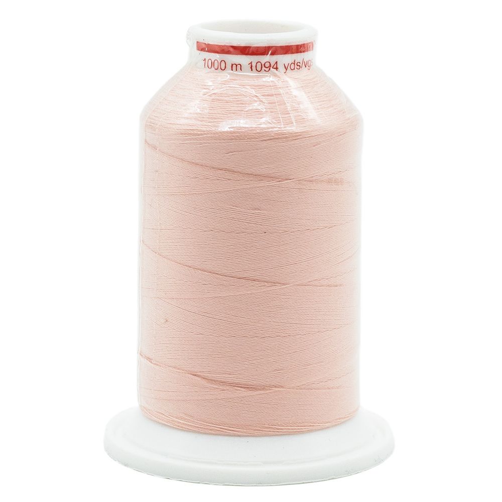 Нитки оверлочные Gutermann Miniking, 1000м, 659 св.персиково-розовый, 5 катушек