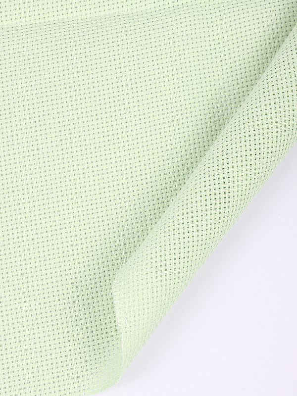 Канва для вышивания крупная, 854 (10х44кл) 40х50 см, цв. 239 салатовый