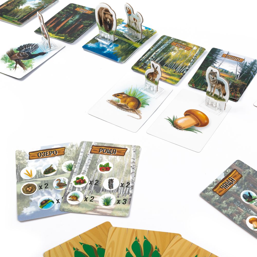 Игра настольная Эврикус Лесные истории BG-17125