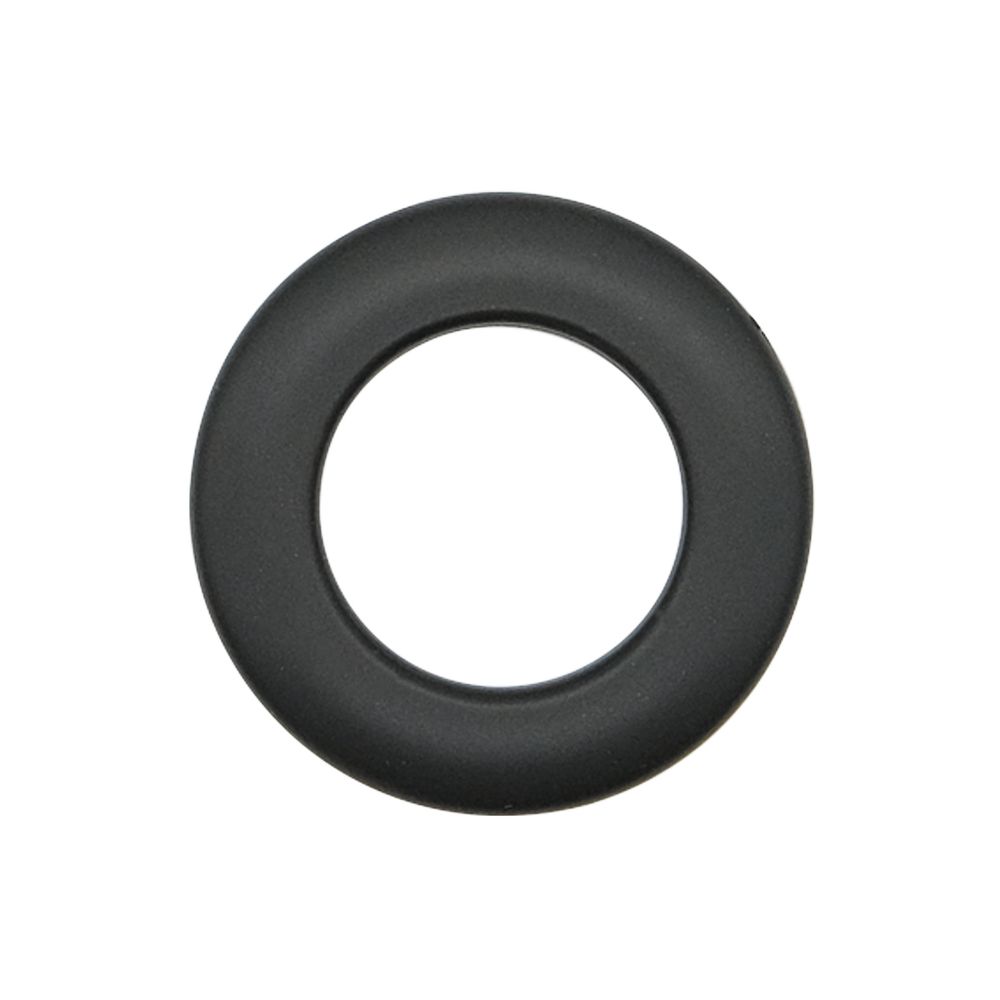 Люверсы шторные ⌀25 мм, цвет № 70 матовый черный, 10 шт