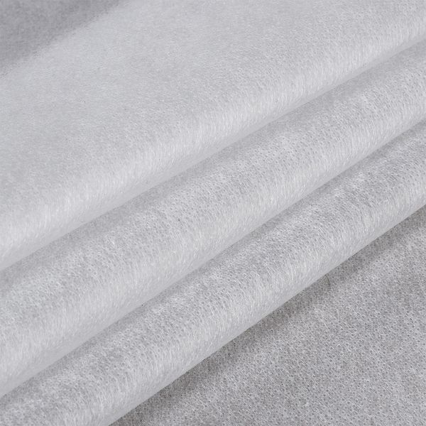 Флизелин клеевой точечный 40 г/м², IdealTex РА, белый 6040W 90см рул.25м