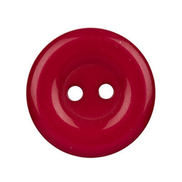 Пуговицы 2 прокола костюмные 15 мм, 24 шт, D372 розовый, Blitz DRN 0017