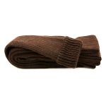 Манжеты трикотажные рукава 7.0 см / 3 метра, плотные, 729 коричневый