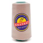 Нитки универсальные Bestex 40/2, 4570 м (5000 ярд) / 1 кат., 253 кремово-розовый